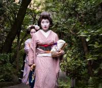 Geishas in Kyoto, Japan