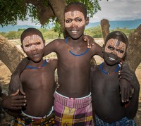 Tsemay tribe:   See more in the book: http://www.blurb.com/b/4633120-people-of-the-omo-valley-under-climate-and-other-p