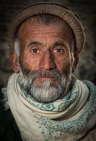 Elder in Iran