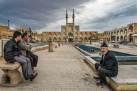 Iraqi refugees in Yazd, Iran
