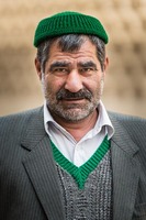 Man in Yazd, Iran