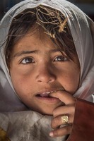 Migrant Pakistani Girl, Iran