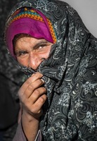 Migrant Pakistani Woman, Iran