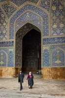 Shar Mosque in Isfahan, Iran