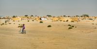 Informal refugee settlement in the dry desert area of Diffa, Niger
Dorte Verner/World Bank