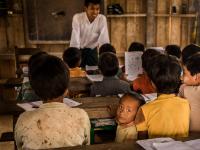 Naga Village School in Myanmar