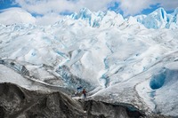 Trecking on Glacier Perito Moreno