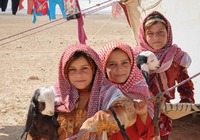 Bedouin girls 