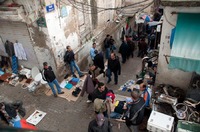 Street market in the Kasbah