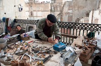 Vendor in the Kasbah