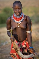 Karo tribe: See more in the book: http://www.blurb.com/b/4633120-people-of-the-omo-valley-under-climate-and-other-p