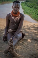 Karo tribe:  See more in the book: http://www.blurb.com/b/4633120-people-of-the-omo-valley-under-climate-and-other-p