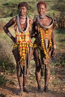 Hamer tribe:   See more in the book: http://www.blurb.com/b/4633120-people-of-the-omo-valley-under-climate-and-other-p