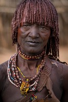 Hamer tribe:   See more in the book: http://www.blurb.com/b/4633120-people-of-the-omo-valley-under-climate-and-other-p