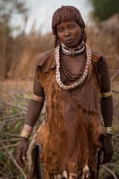 Hamer tribe:   See more in the book: http://www.blurb.com/b/4633120-people-of-the-omo-valley-under-climate-and-other-p