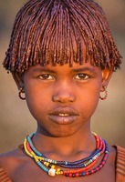 Karo tribe:  See more in the book: http://www.blurb.com/b/4633120-people-of-the-omo-valley-under-climate-and-other-p