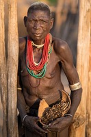 Karo tribe:  See more in the book: http://www.blurb.com/b/4633120-people-of-the-omo-valley-under-climate-and-other-p