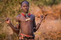 Hamer tribe:   See more in the book: http://www.blurb.com/b/4633120-people-of-the-omo-valley-under-climate-and-other-p