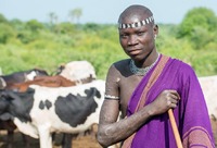 Mursi tribe:   See more in the book: http://www.blurb.com/b/4633120-people-of-the-omo-valley-under-climate-and-other-p