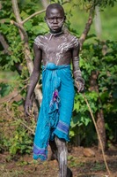 Mursi tribe:   See more in the book: http://www.blurb.com/b/4633120-people-of-the-omo-valley-under-climate-and-other-p