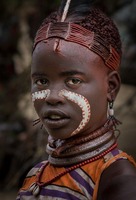 Hamer tribe:   See more in the book: http://www.blurb.com/b/4633120-people-of-the-omo-valley-under-climate-and-other-p