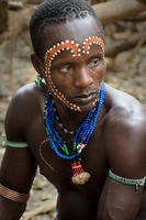 Hamer tribe:   See more in the book: http://www.blurb.com/b/4633120-people-of-the-omo-valley-under-climate-and-other-p