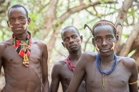 Hamer tribe:   See more in the book: http://www.blurb.com/b/4633120-people-of-the-omo-valley-under-climate-and-other-p