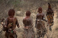 Hamer tribe:   See more in the book: http://www.blurb.com/b/4633120-people-of-the-omo-valley-under-climate-and-other-p