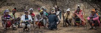 Hamer tribe:   See more in the book: http://www.blurb.com/b/4633120-people-of-the-omo-valley-under-climate-and-other-p