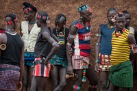 Banna tribe:   See more in the book: http://www.blurb.com/b/4633120-people-of-the-omo-valley-under-climate-and-other-p