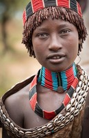 Banna tribe:   See more in the book: http://www.blurb.com/b/4633120-people-of-the-omo-valley-under-climate-and-other-p