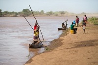 Dassanech tribe:   See more in the book: http://www.blurb.com/b/4633120-people-of-the-omo-valley-under-climate-and-other-p