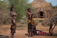 Hamer tribe:   See more in the book: http://www.blurb.com/b/4633120-people-of-the-omo-valley-under-climate-and-other-p