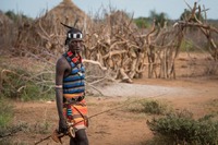 Hamer tribe:   See more in the book: http://www.blurb.com/b/4633120-people-of-the-omo-valley-under-climate-and-other-p