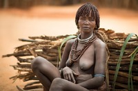 Hamer tribe:   See more in the book: http://www.blurb.com/b/4633120-people-of-the-omo-valley-under-climate-and-other-p