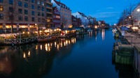 Winter on Christianshavn, Copenhagen