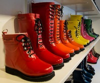 Rubber boots in Hornbaek