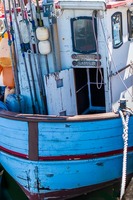 Fishing boat Samsoe Island