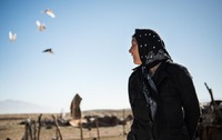 Semi-Nomadic Qashqai Woman, Iran