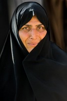 Woman in Shiraz, Iran