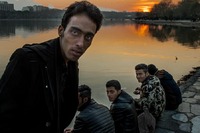 Youth by the Zyandé-Rud River, Iran