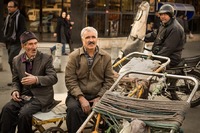 Porters by Tehran's Bazaar, Iran