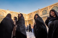 Female Quarters of the Friday Mosque in Isfahan, Iran