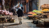 Street Life in Yazd, Iran