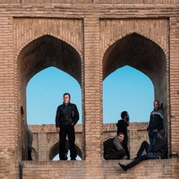 Afternoon on the Si-o-Seh Bridge in Isfahan, Iran