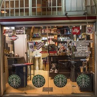 "Starbucks Cafe" in Isfahan, Iran