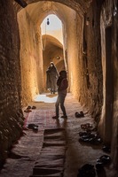 Lane in Old Village, Iran