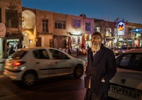 Elder in Yazd, Iran