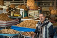 Pistachio and Sweets Seller, Iran