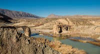 Old Bridge around Shiraz, Iran